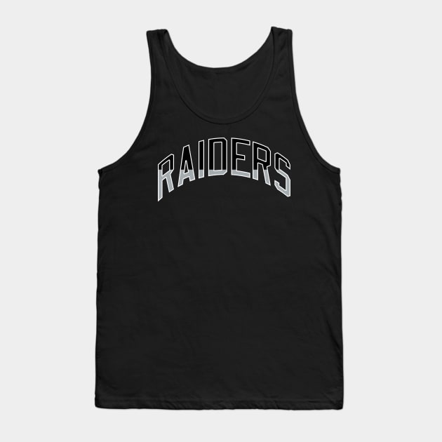 Raiders Tank Top by teakatir